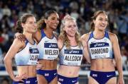 British 4X400M Relay Team