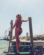 Norwegian Swimmer Stina Kajsa Colleou