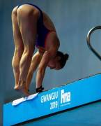 Dutch Diver Celine Van Duijn