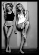 Brazilian Synchronised Swimming Twins Branca And Bia Feres