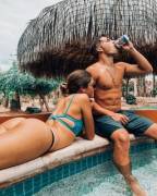 American Surfer Kloee Openshaw (And Her Boyfriend)