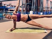 American Hurdler Georganne Moline