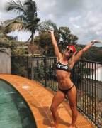 Australian Sprinter Stephanie Power