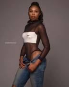 American Sprinter Allyson Felix