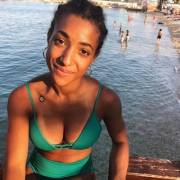 Italian Sprinter Annalisa Spadotto Scott