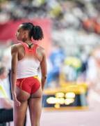 Spanish Triple Jumper Ana Peleteiro