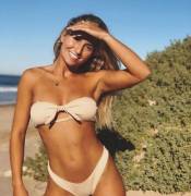 American Surfer Molly Kirk