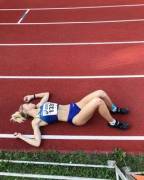 Ukrainian High Jumper Yuliya Levchenko