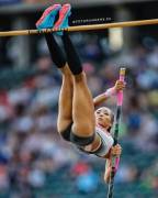 German Pole Vaulter Jacqueline Otchere