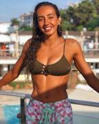 Turkish Swimmer Sila Bilgi