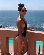 American Pole Vaulter Kristen Brown