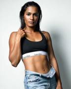 Canadian Long Jumper Divya Biswal