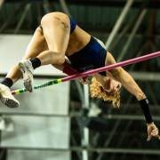 Swedish Pole Vaulter Angelica Bengtsson