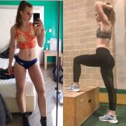 Italian Pole Vaulter Maria Roberta Gherca