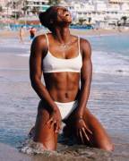 German Sprinter Lisa-Marie Kwayie