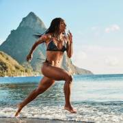 American Soccer Player Crystal Dunn