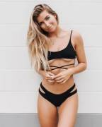 American Surfer Molly Kirk