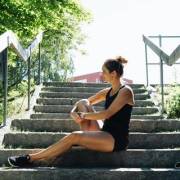 Norwegian Hurdler Christina Vukicevic