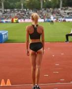 Ukrainian High Jumper Yuliya Levchenko