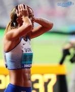 English Heptathlete Katarina Johnson-Thompson