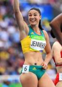 Michelle Jenneke Is All Smiles.