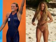 Olympic Gold Medallist Inge De Bruijn On/Off