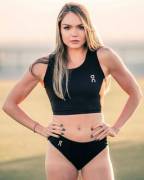 Us Heptathlete Chari Hawkins