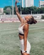 Yulia Kanakina, Russian Skeleton Racer