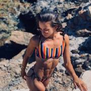 Greek Middle-Distance Runner Anastasia Marinakou