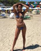 Italian Swimmer Sara Alesci