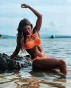 Italian Swimmer Natalia Foffi