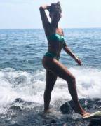 Italian Volleyball Player Beatrice Parrocchiale