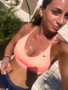 Italian Fencer Rossella Fiamingo