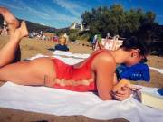 Italian Swimmer Giulia Gabrielleschi