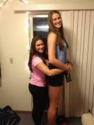 Tall Volleyball Girls [More In Comments]