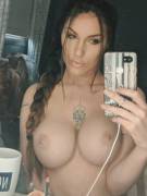 525 Cc's, 30H Cup. They Make My Lara Croft Cosplay More Accurate. :)