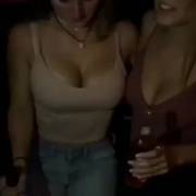 Friends Bouncing Together