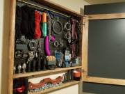 A Peak Inside My New Mirror Toy Cabinet