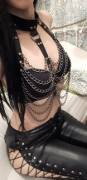 New Bondage Harness I Got :)