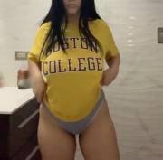 [19F] It's Crazy How Much A T-Shirt Hides