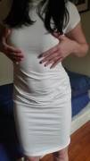 It's About To Get Dirty, Let Me Take Of[F] This White Dress.