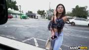 Latina Gets A Rough Fucking On The Bang Bus