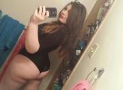 I Have This Odd Love Of Bodysuits And Red Lipstick Lately..