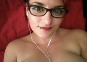 Laying In Bed, Listening To Music As I Fantasize And I Ended Up This Wet Without ...