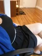 I Was The [F]Irst One In The Office Today....