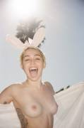 Happy (Belated) Easter From Miley Cyrus!