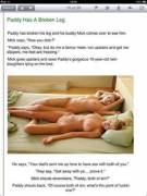 Paddy Has A Broken Leg