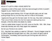 Scam At The Local Home Depot