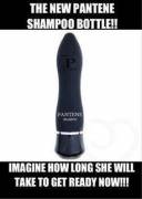 Pantene's New Shampoo Bottle