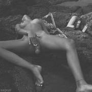 It Escaped And It's Swimming Away.